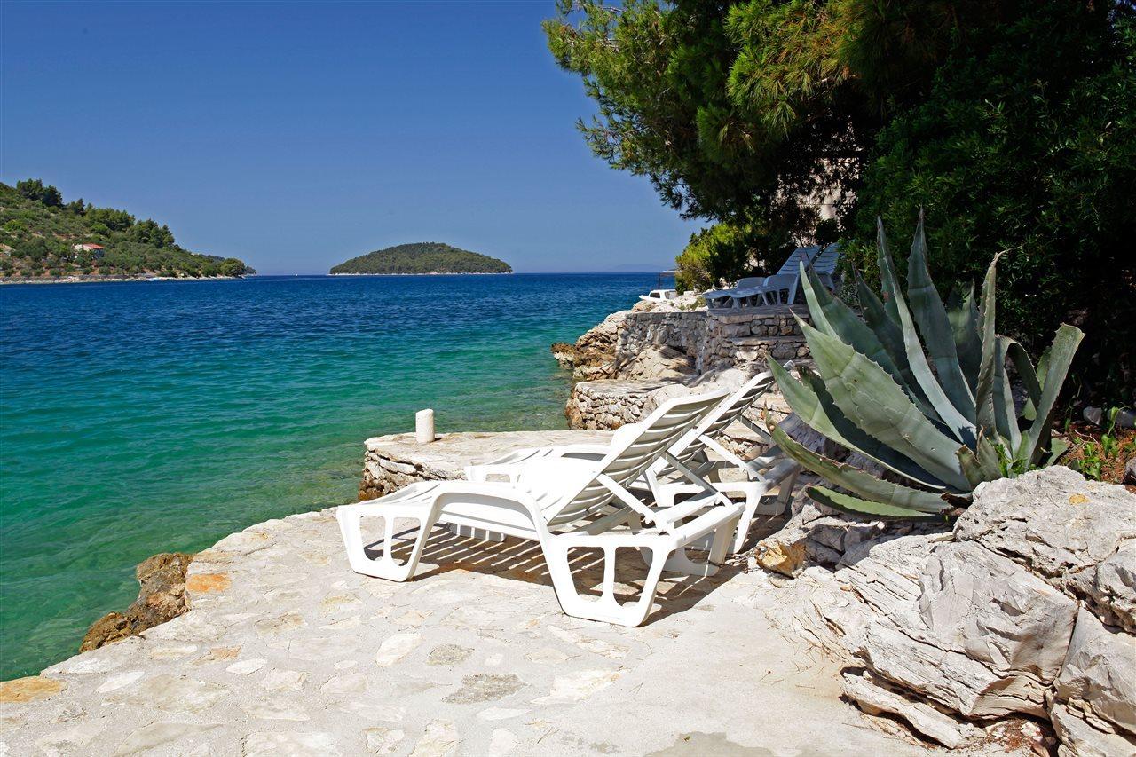 Boutique Hotel Villa Telenta ヴェラ・ルカ エクステリア 写真