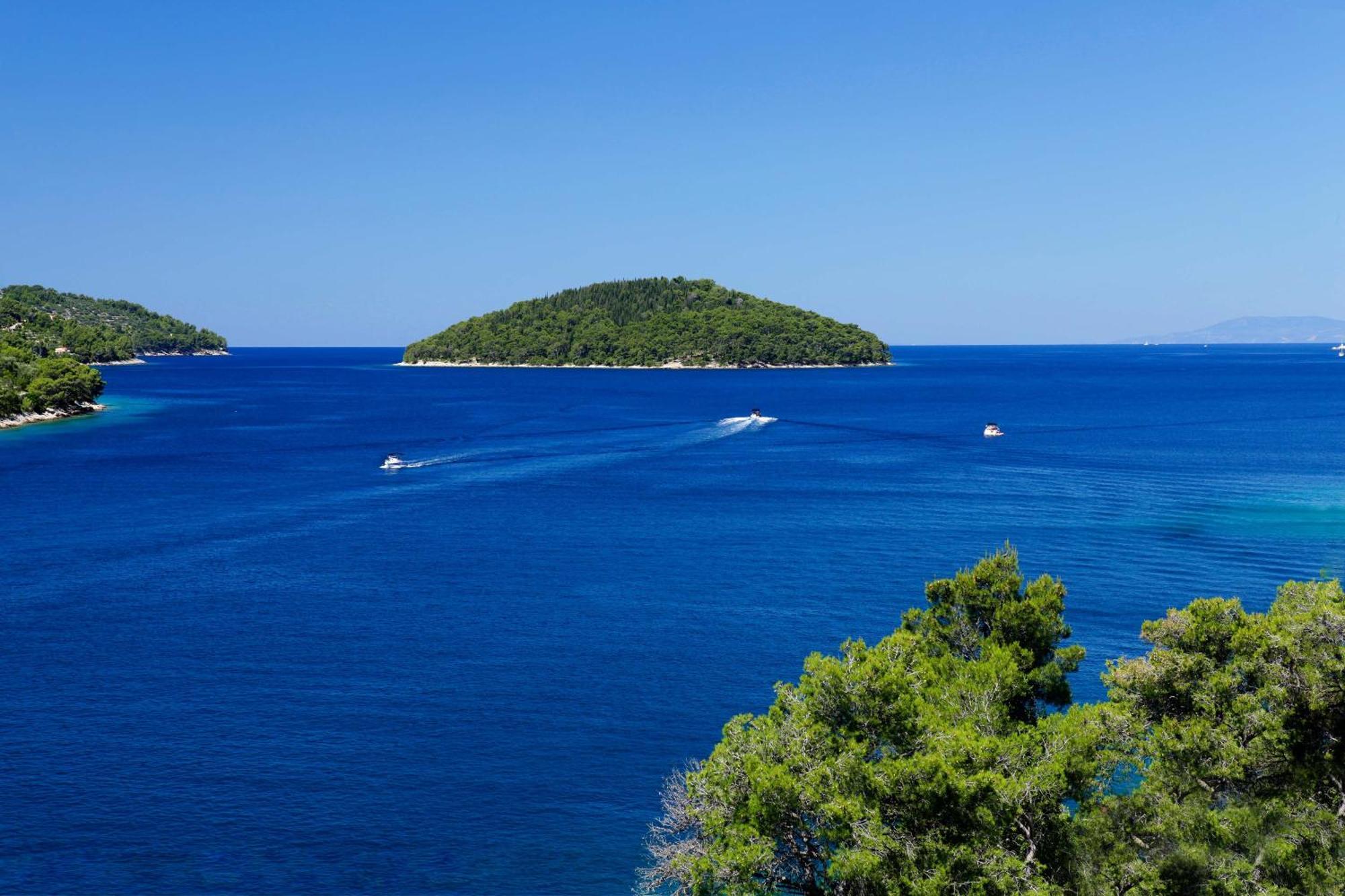 Boutique Hotel Villa Telenta ヴェラ・ルカ エクステリア 写真