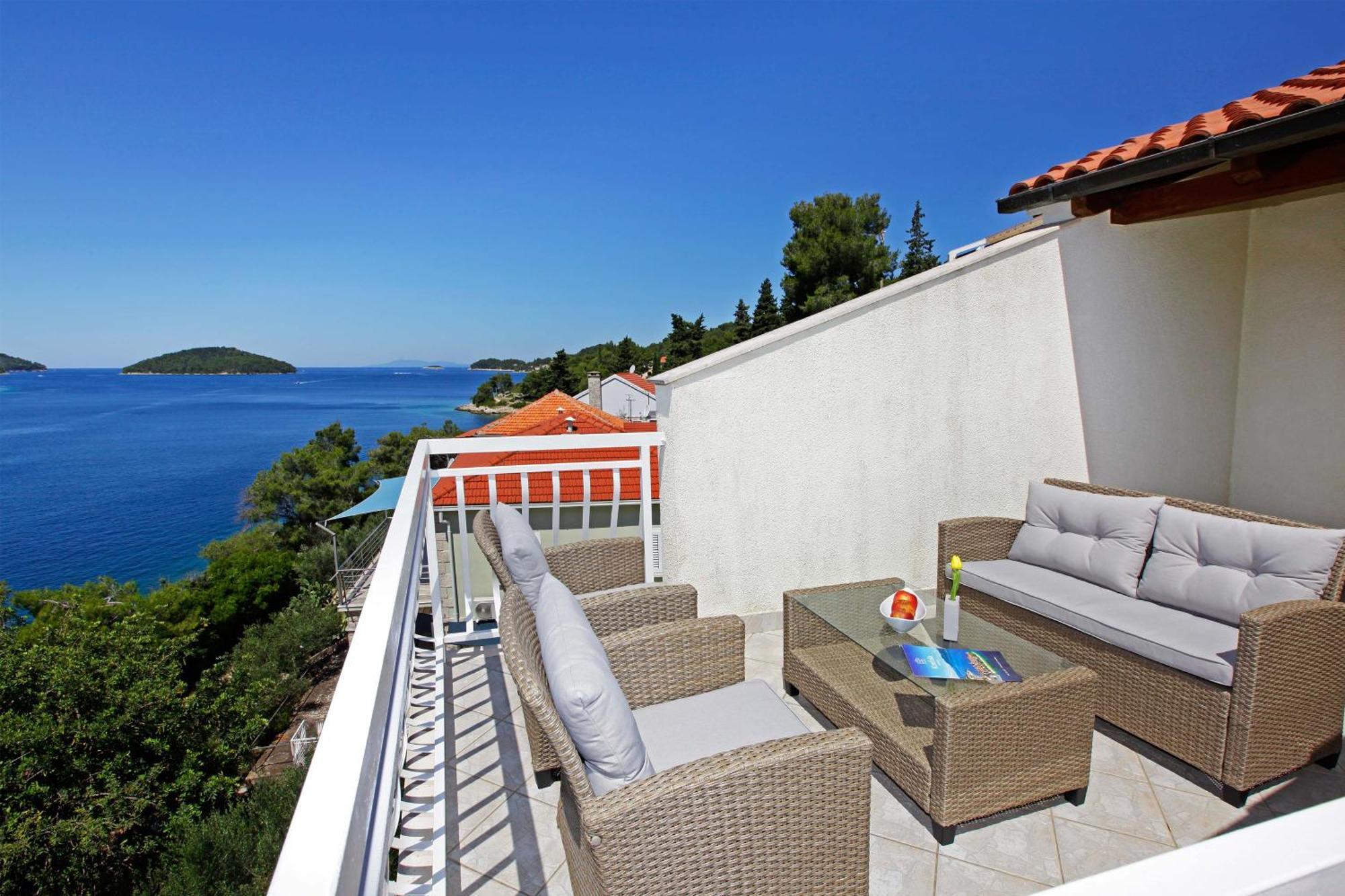 Boutique Hotel Villa Telenta ヴェラ・ルカ エクステリア 写真